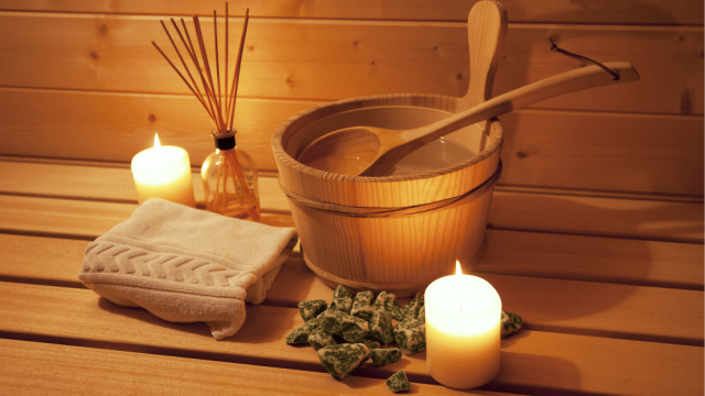 Saunazubehör